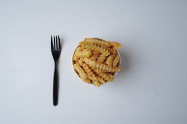 Crinkle Fries