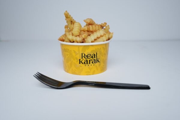 Crinkle Fries