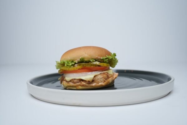 Fresh Grilled Chicken Burger