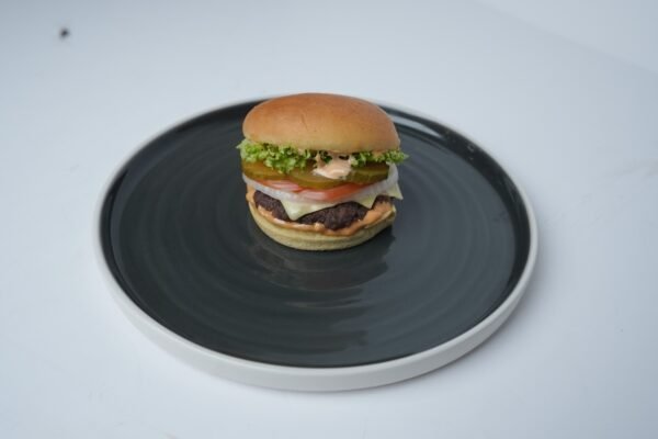 Fresh Grilled Chicken Burger